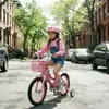 Fahrradhelm Kinder Damen Helm Fahrrad Scooter BMX Produktbild-Vorschau 2