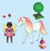 71841 Magic Unicorns: Sammeleinhorn Himmelsrose mit Fee Produktbild-Vorschau 12