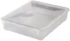 Rotho Aufbewahrungsbox Clear Shirt 9 L, 40 x 33,5 x 8,5 cm Produktbild-Vorschau 1