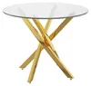 Table ronde de salle à manger, dimensions 80 x 80 x 75 cm, Voir les images du produit 10