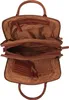 Leder Damen Shopper Umhängetasche Leder Cognac Layton Produktbild-Vorschau 4