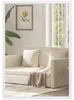 Wandspiegel 50 x 70 cm Weiß Hängespiegel Dekorativ HOMCOM Produktbild-Vorschau 2