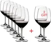 Riedel VINUM KAUF 8 ZAHL 6 CABERNET SAUVIGNON/MERLOT 7416/0 Náhľad obrázku produktu 5