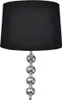 vidaXL Lampada da terra con elemento decorativo a 4 sfere Anteprima dell’immagine prodotto 1