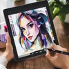 10 Stück 2-in-1 Touchpen Druckkugelschreiber für Tablet Produktbild-Vorschau 6