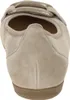 Gabor 74.166 Ballerinas - Damen Halbschuhe - Slipper grau Produktbild-Vorschau 6