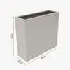 Pflanzkübel 'Vaargel' Pflanztopf Indoor Outdoor 82 x 90 x Produktbild-Vorschau 3