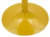 Table de bar Clox 60 x 60 x 103 cm Métal Jaune Voir les images du produit 4