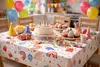 Wachstuchtischdecke Party Luftballons abwischbar Party - Produktbild-Vorschau 2