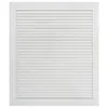 vidaXL Armadio a doghe design bianco 61,5x49,4 cm in legno Anteprima dell’immagine prodotto 6