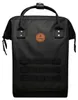 Cabaïa Adventurer Medium Berlin black - Rucksack Produktbild-Vorschau 4