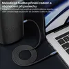 AdroitGoods AUX kabel 3,5 mm - Audio kabel - pozlacený - Náhled obrázku produktu 3