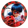 Papierový tanier 22,8 cm 8ks Miraculous - Coccinella - Anteprima dell’immagine prodotto 5