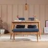 Skye Decor, Vina Bench Dark Blue, Atlantic, Bank, Produktbild-Vorschau 3