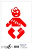 Aufkleber / Autoaufkleber - JDM - Die cut - Zombie Baby Produktbild-Vorschau 2