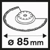 Bosch 2609256952, Beton, Kunststoff, 8,5 cm, Produktbild-Vorschau 5