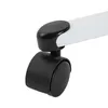 50-70cm Verstellbarer Pediküre Hocker mit Rädern Produktbild-Vorschau 8