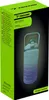 A product box for a water bottle, with the bottle partially visible inside. Produktbild-Vorschau
