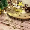 Oblique Unique Holz Sterne Deko Set Holzdeko Konfetti Produktbild-Vorschau 4