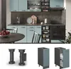 Apothekerschrank Vicco R-Line Blau-Grau 30 cm AP Marmor, Produktbild-Vorschau 4