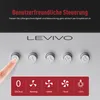 LEVIVO A+++ Kopffreie Dunstabzugshaube 60cm Umluft & Abluft Produktbild-Vorschau 3