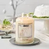 Village Candle Kerze Dolce Delight 10 x 15 cm Wachs Creme Produktbild-Vorschau 3