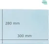 Glasplatte | Glasregal | Glasscheibe - satiniertes Glas - 6 Produktbild-Vorschau 1