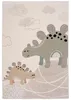 Kinder Teppich Happy Kids Dino Stegosaurus, Größe:160x230 Produktbild-Vorschau 6