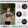 Smartwatch,1,39" Smartwatch Damen Herren mit Touch Produktbild-Vorschau 2
