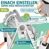 KIDIZ® 3in1 Hochstuhl Kinderhochstuhl inkl. Spielbügel , Produktbild-Vorschau 4