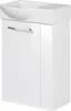 Fackelmann SBC SCENO Gäste WC Set 2-teilig 45 cm, Weiß, Produktbild-Vorschau 1