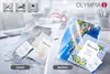 OLYMPIA - Pack de 100 - transparent - Pochettes pour Voir les images du produit 5