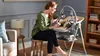 Kinderkraft LASTREE 2 in 1 - Chaise longue et chaise haute Voir les images du produit 8