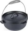 Kociołek z pokrywą Vaggan, żeliwny, 25x15 cm, 3,35 l, Podgląd zdjęcia produktu 3