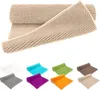 heimtexland ® Badvorleger Chenille Super Flauschig Produktbild-Vorschau 1