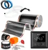 Termofol Elektrische Heizfolie mit Thermostat H5, Schwarz, Produktbild-Vorschau 1
