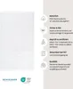 Schiesser Frottier Gästetuch Milano im 5er Set | 100% Produktbild-Vorschau 2