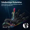 Fotel gamingowy z masażem ALFORDSON, fotel wyścigowy z Podgląd zdjęcia produktu 4