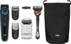Braun BeardTrimmer 5 BT5341, Waschbar, Akku, Schwarz, Blau Produktbild-Vorschau 7