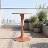 home24 Gartentisch - Stahl Produktbild-Vorschau 2