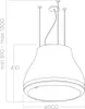 Elica - Okap wyspowy SHINING CAST IRON/F/50 Metal z efektem Podgląd zdjęcia produktu 10