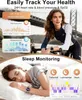 Smartwatch Damen 1,27" Rund Fitnessuhr mit Telefonfunktion, Produktbild-Vorschau 7