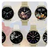 A collage of several smartwatches with different watch faces. Podgląd zdjęcia produktu