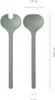 Mepal salatbesteck silueta 2-teilig - nordic black 285 x 79 Produktbild-Vorschau 5