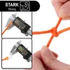 COM-FOUR® 3x Paracord Schnur Ø 4 mm, 75 m - Seil mit 7 Kern Produktbild-Vorschau 6
