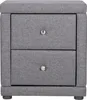Homestyle4u Nachttisch 47x54x29 Schlafzimmer Nachtschrank Produktbild-Vorschau 7