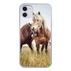 MuchoWow® Handyhülle Schutzhülle Hülle für iPhone 11 Pferde Produktbild-Vorschau 1