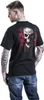 Spiral T-Shirt Herren Game Over schwarz Gothic, Horror 100% Produktbild-Vorschau 6