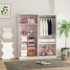 Omgoods - Wire Cube Storage - 12-Cube Organizer in Pink Productafbeelding-voorbeeld 5