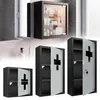 Armoire à pharmacie UISEBRT en acier inoxydable pour Voir les images du produit 1